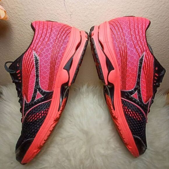 Mizuno Womens Wave Sayonara 3 Running Shoes Lace Up Mesh 9.5 - Picture 3 of 7
